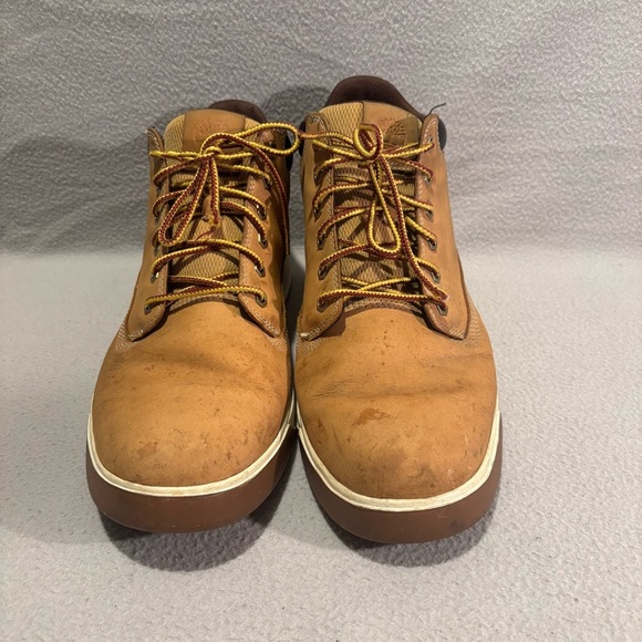 Timberland Chukka Tan Shoes Ankle Boots size 10.5 - Picture 1 of 8